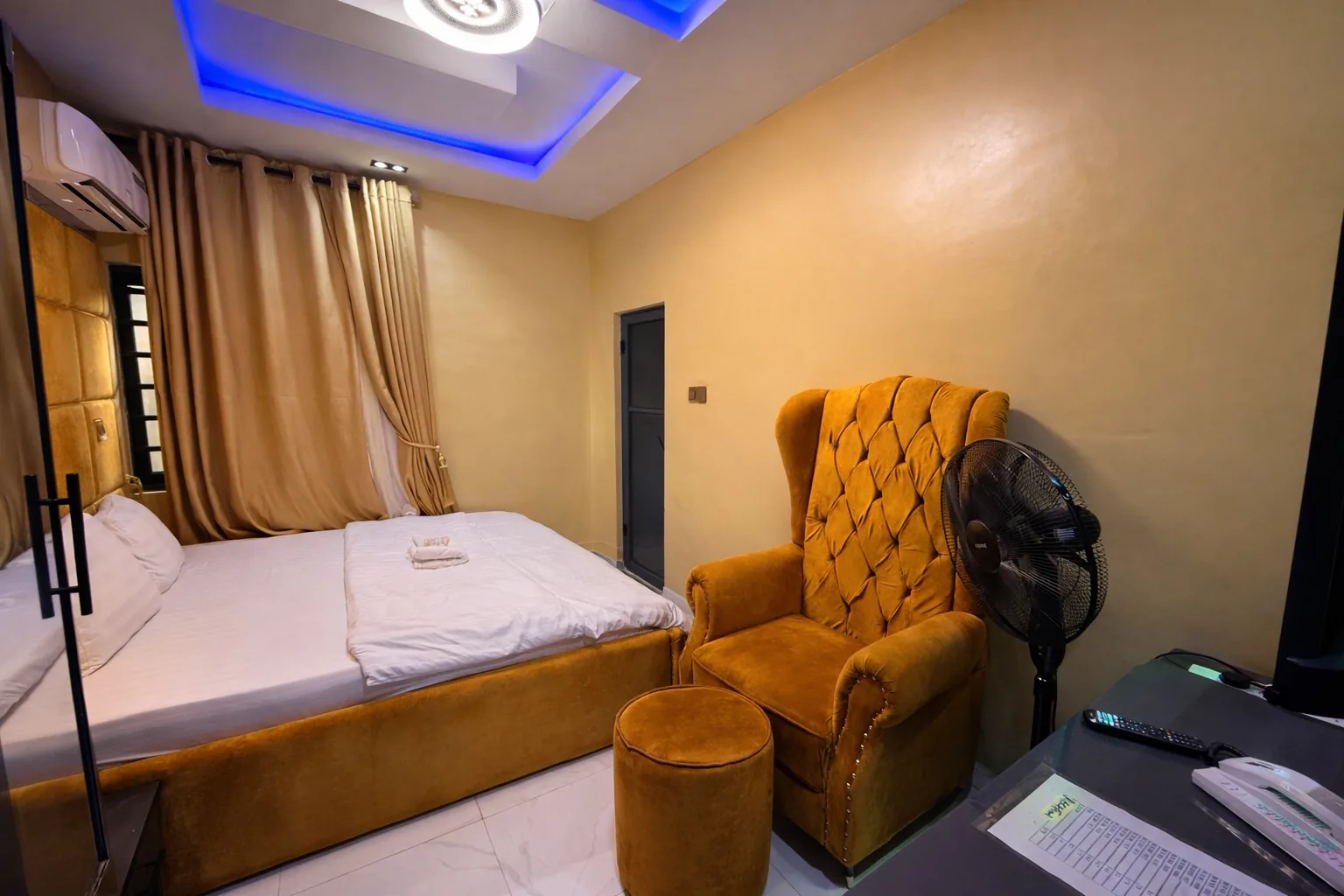 Rama Garden Hotel Lafe room